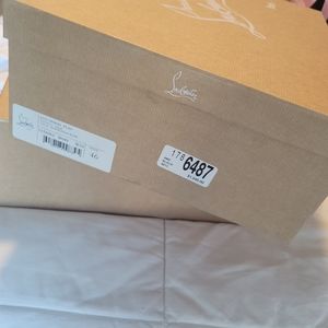 Christian Louboutin shoe box